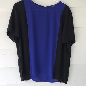 Vince camuto color block top